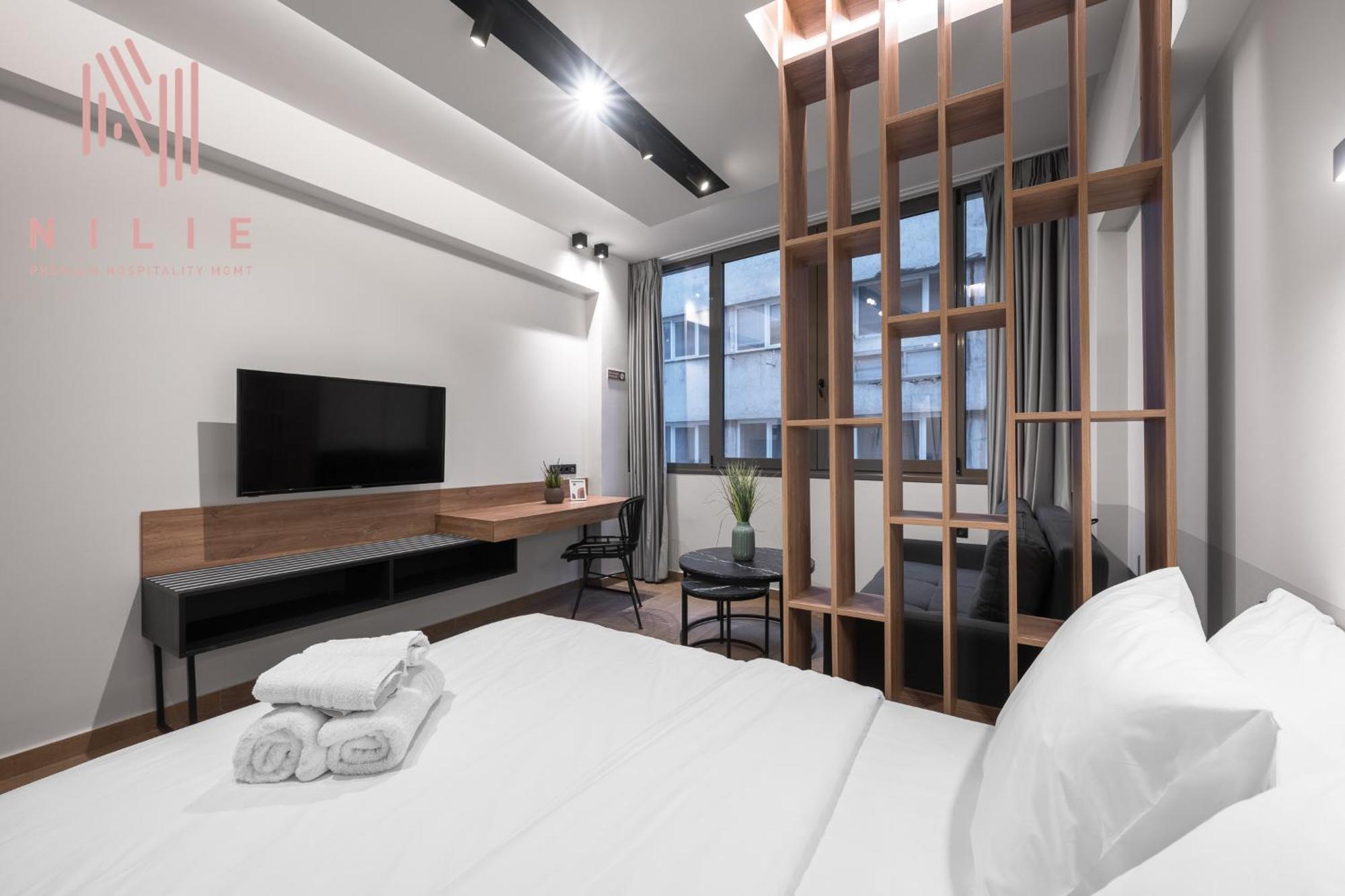 Vellow Door, Nilie Hospitality Mgmt Apartment Солун Екстериор снимка
